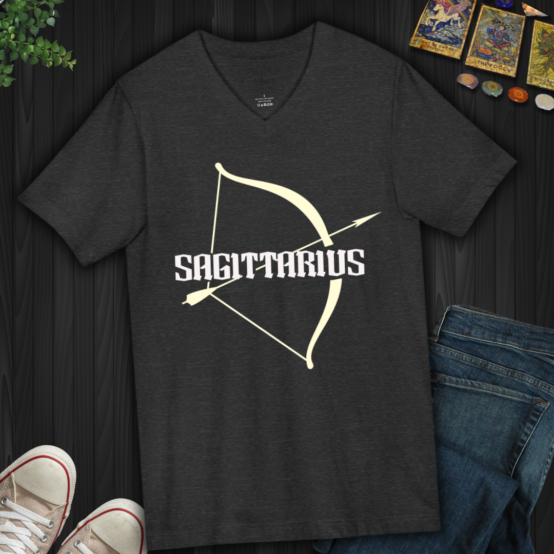 Sagittarius: Aim For The Stars V-Neck