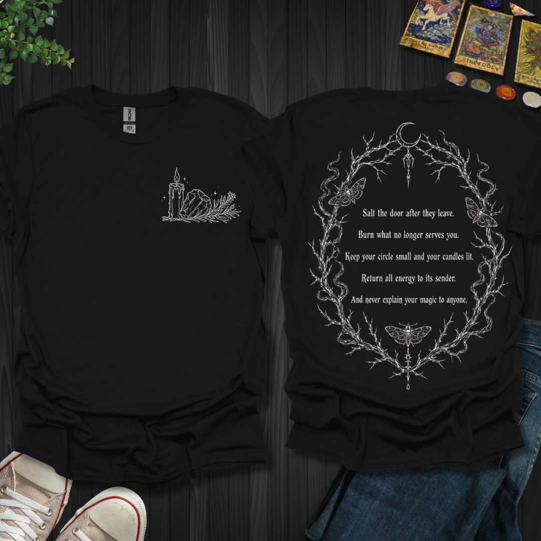Return To Sender Front and Back T-Shirt
