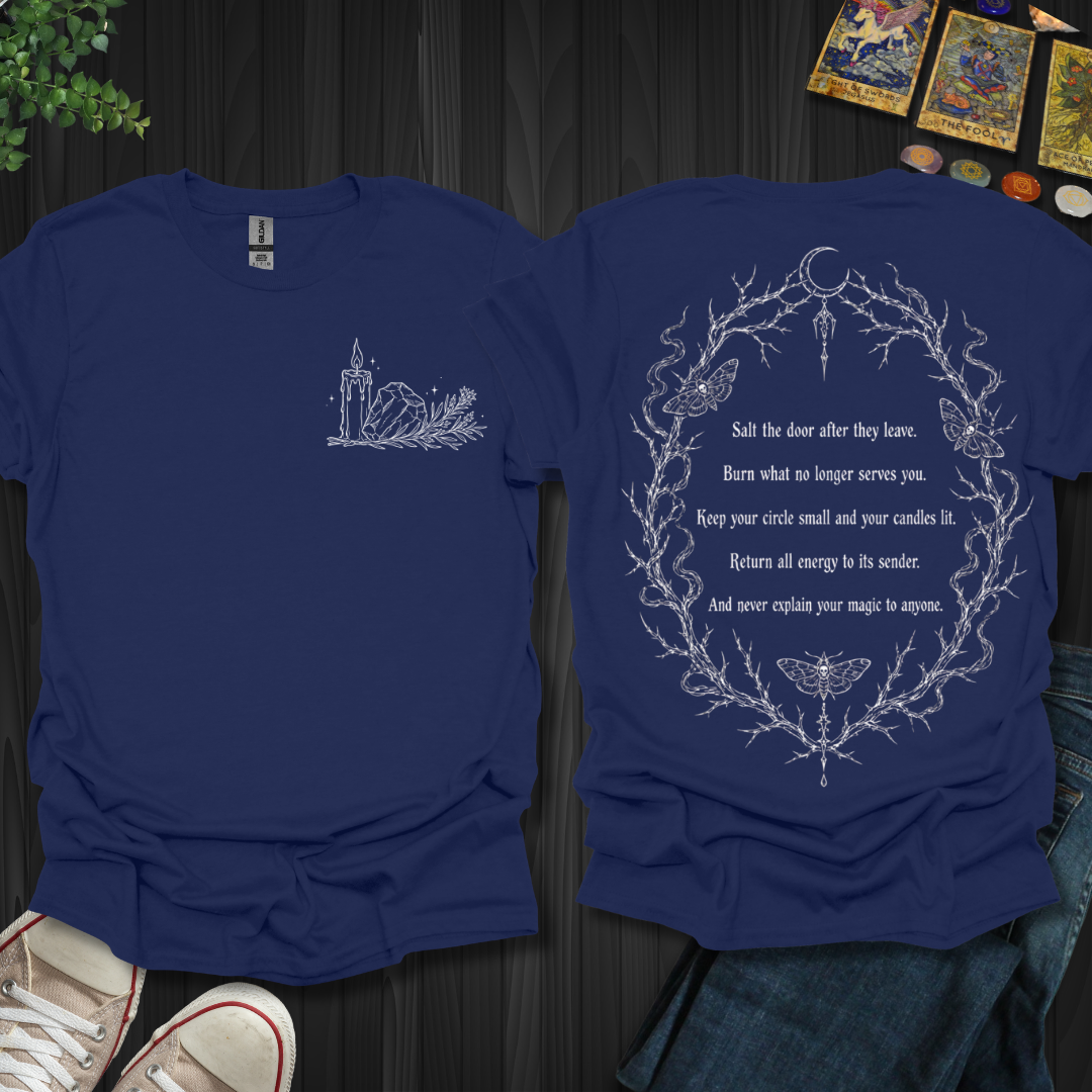 Return To Sender Front and Back T-Shirt