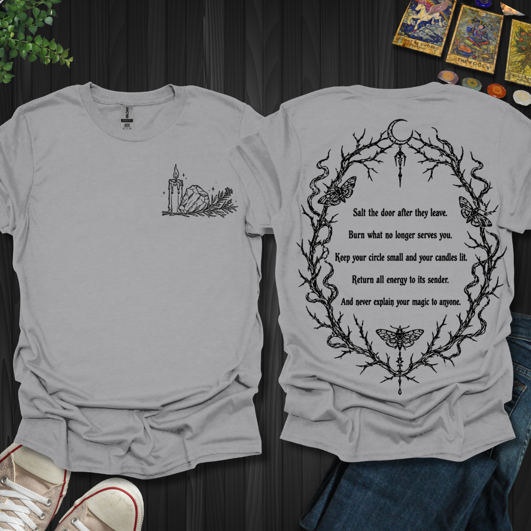 Return To Sender Front and Back T-Shirt