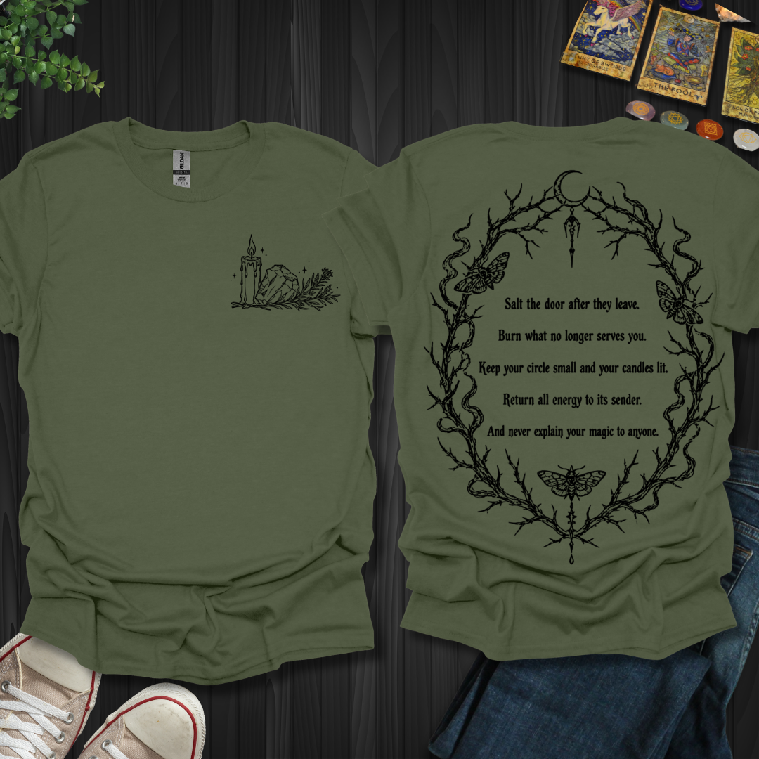 Return To Sender Front and Back T-Shirt