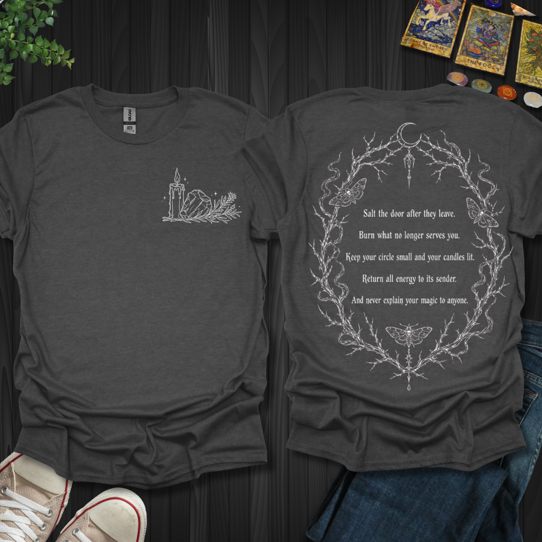Return To Sender Front and Back T-Shirt