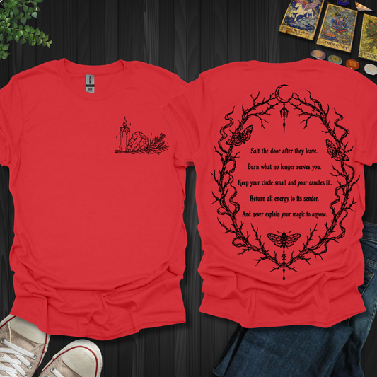 Return To Sender Front and Back T-Shirt