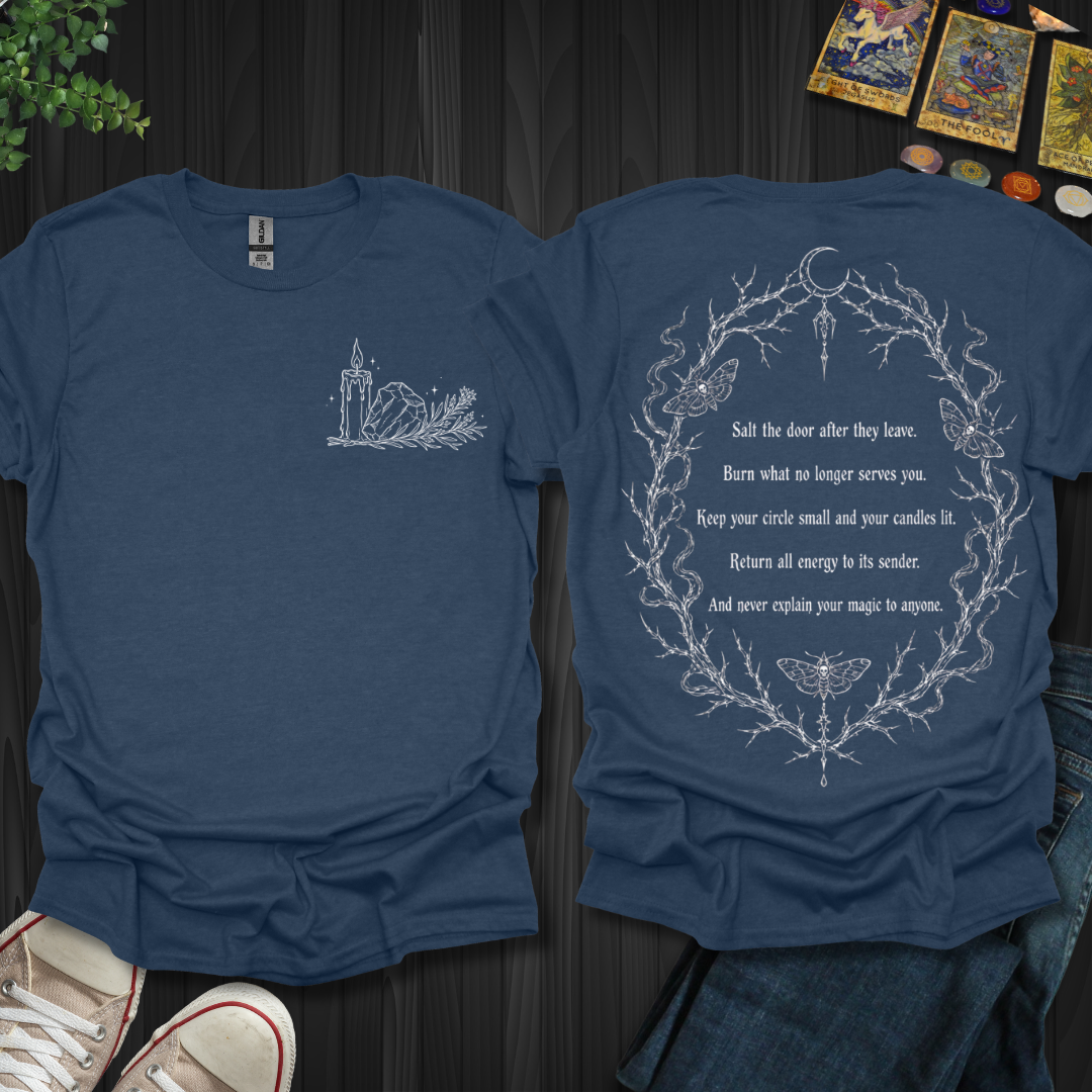 Return To Sender Front and Back T-Shirt