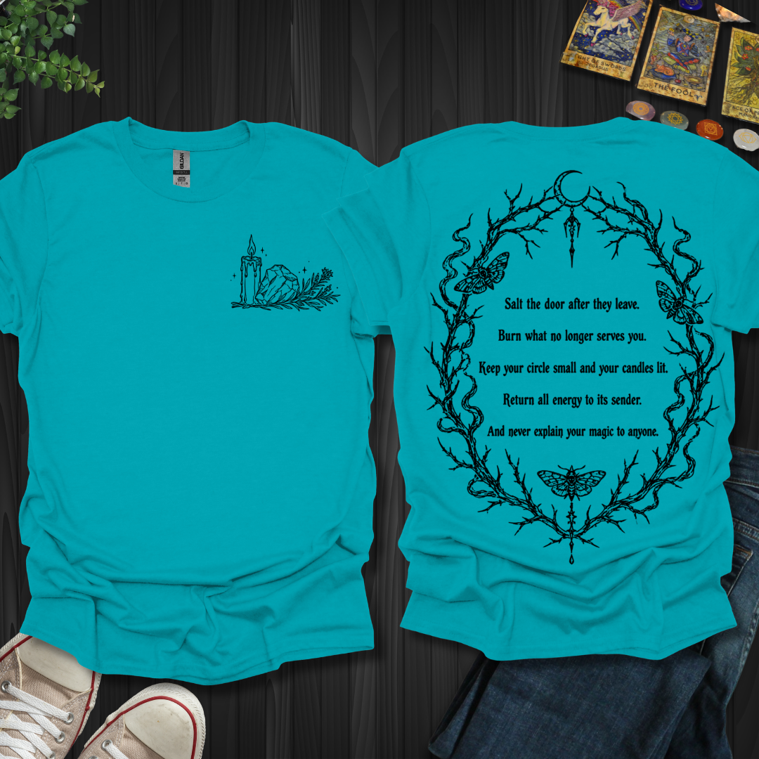 Return To Sender Front and Back T-Shirt