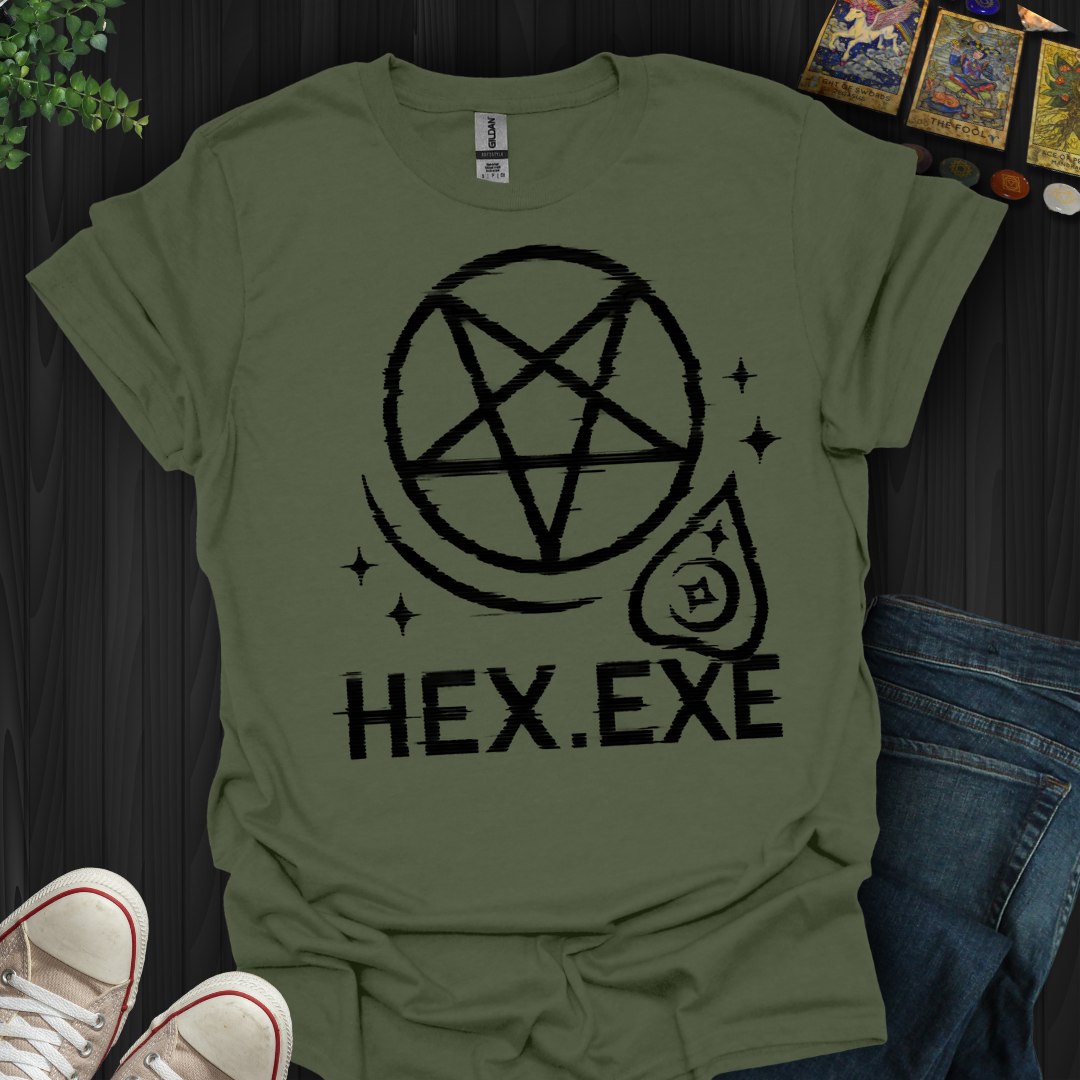 Hex.Exe- T-Shirt