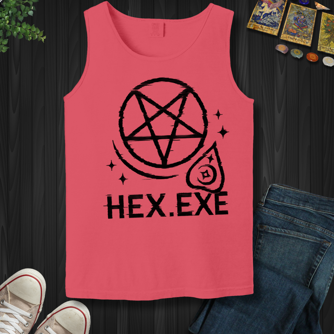Hex.Exe- Tank Top