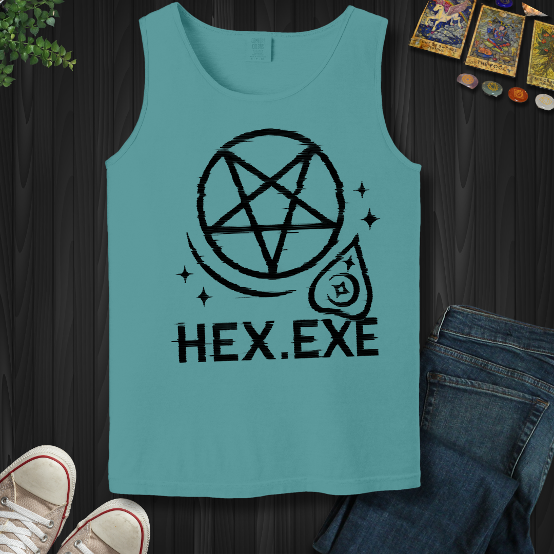 Hex.Exe- Tank Top