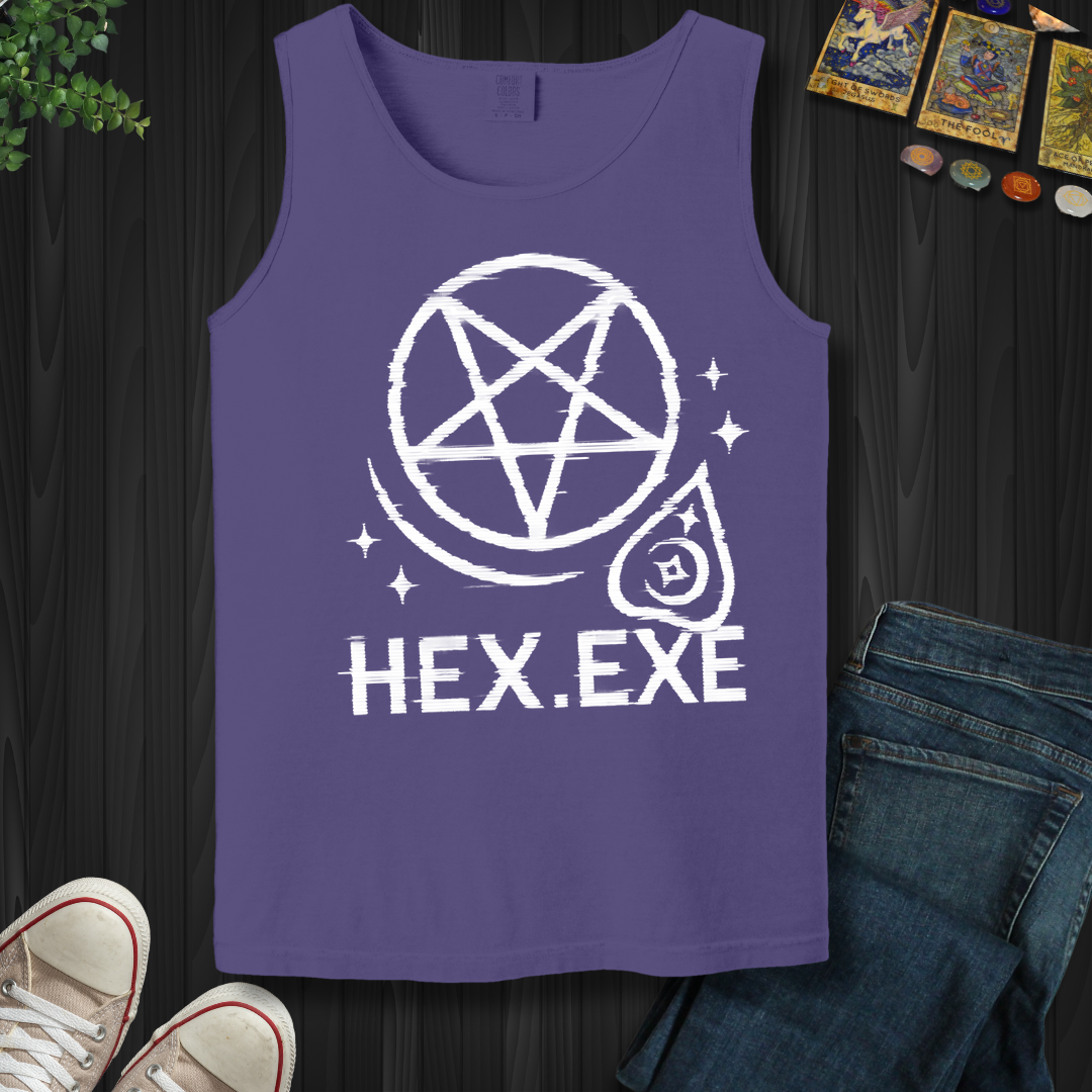 Hex.Exe- Tank Top