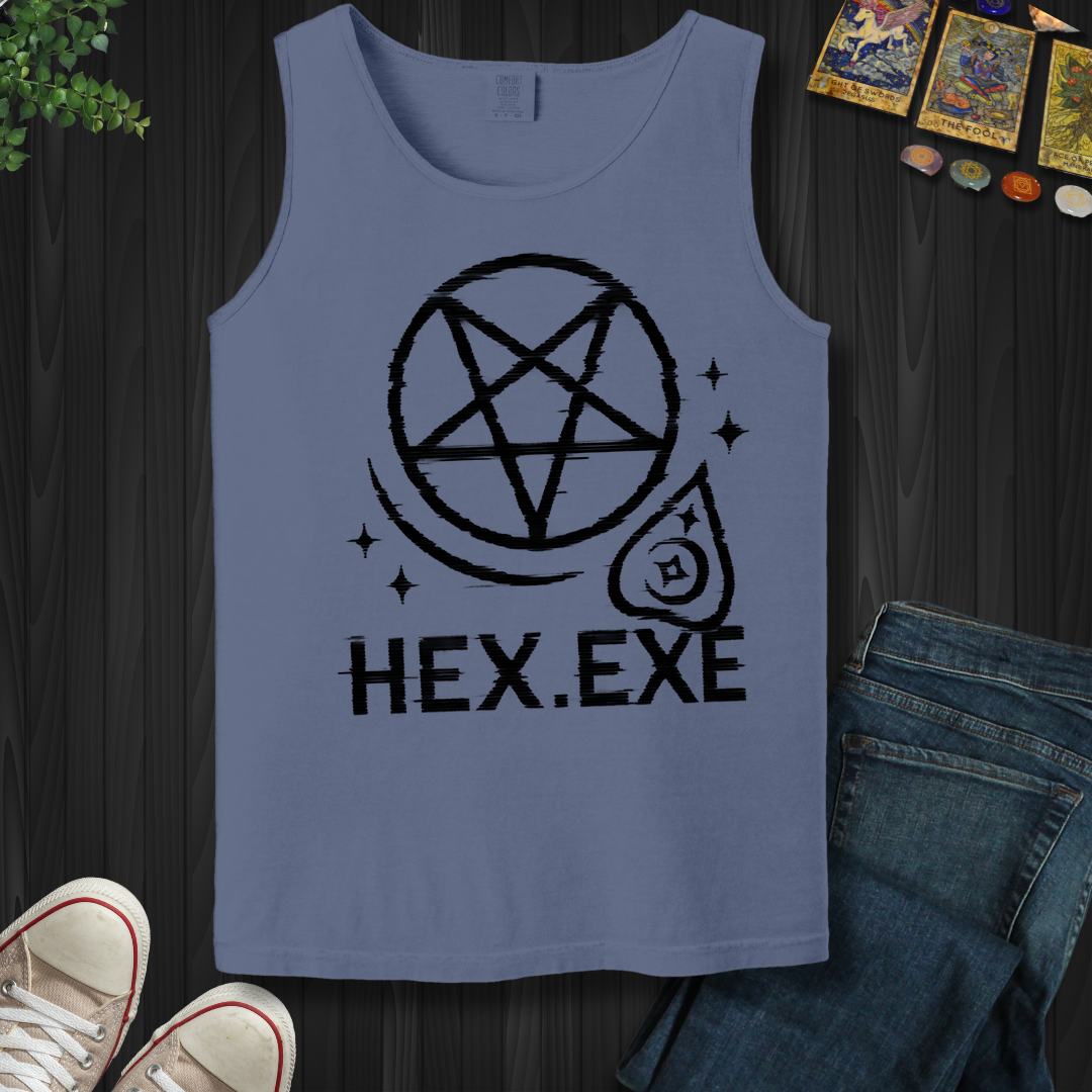 Hex.Exe- Tank Top