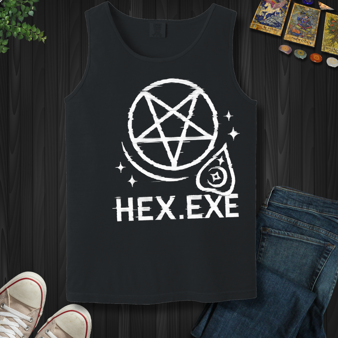 Hex.Exe- Tank Top