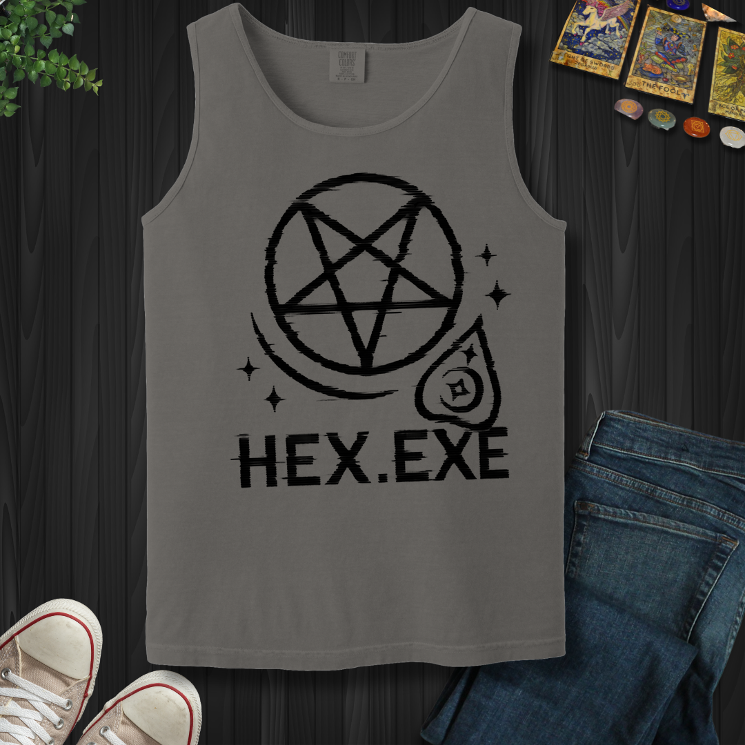Hex.Exe- Tank Top