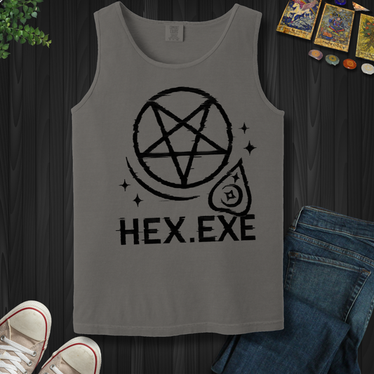 Hex.Exe- Tank Top