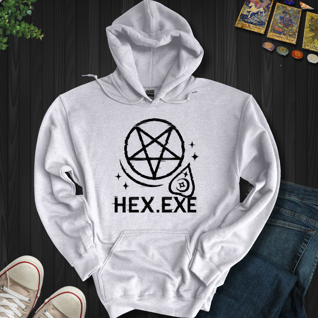 Hex.Exe- Hooded Sweatshirt