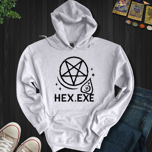 Hex.Exe- Hooded Sweatshirt