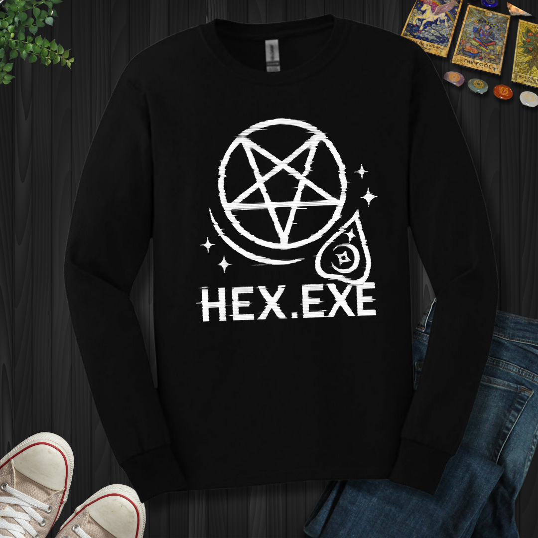 Hex.Exe- Long Sleeve