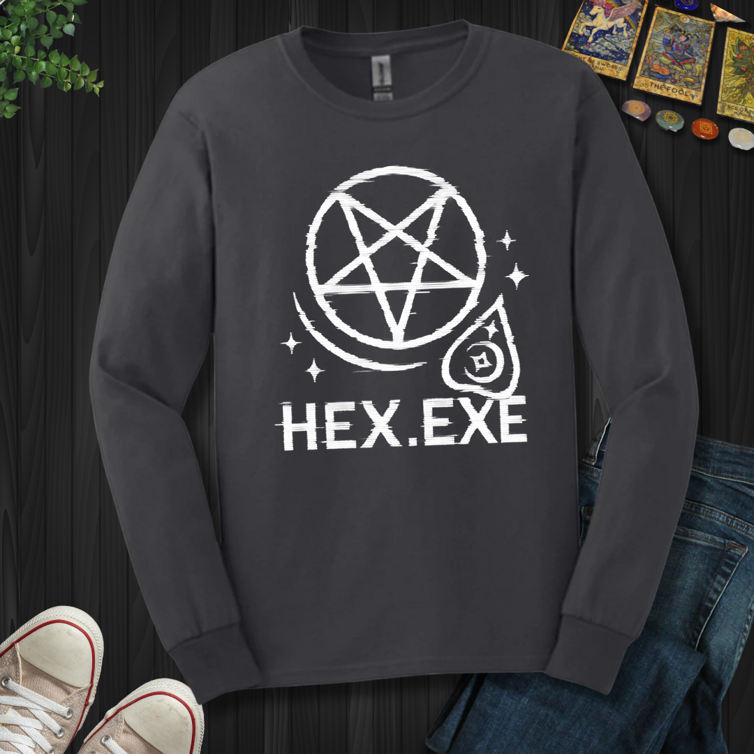 Hex.Exe- Long Sleeve