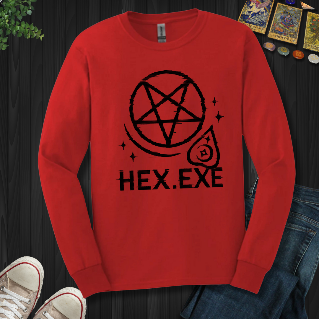 Hex.Exe- Long Sleeve
