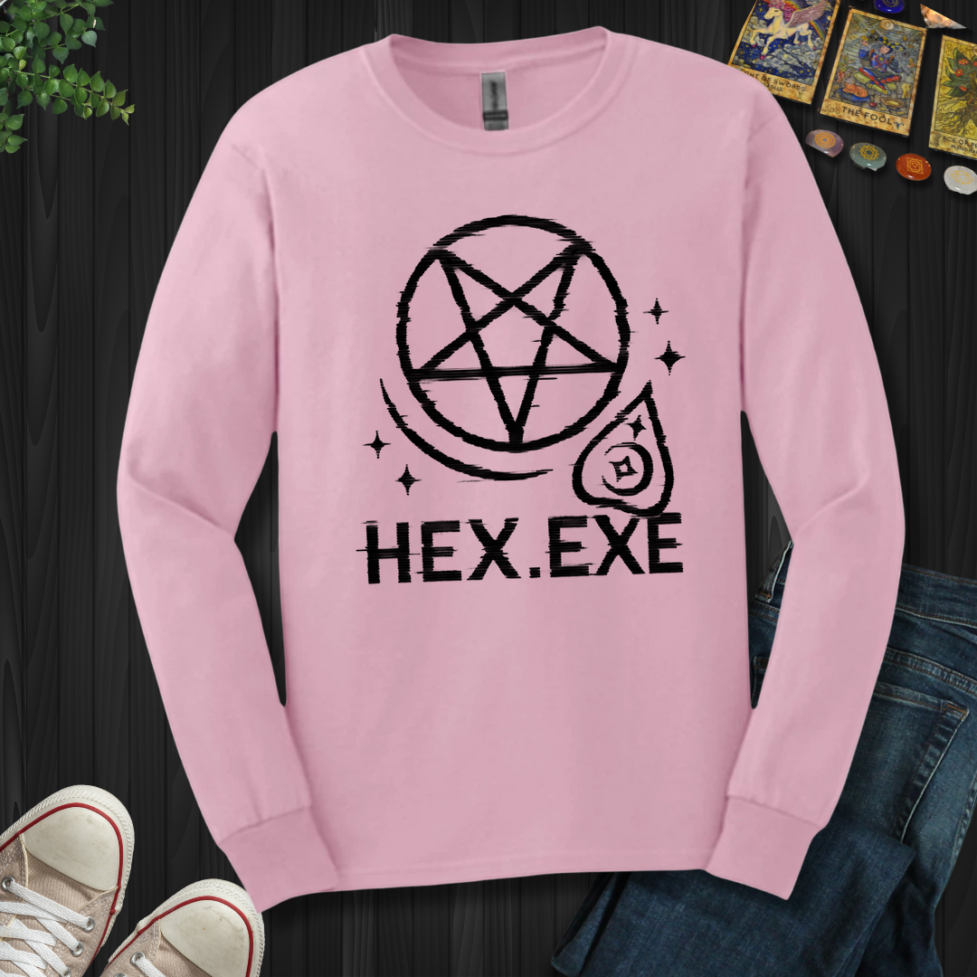 Hex.Exe- Long Sleeve