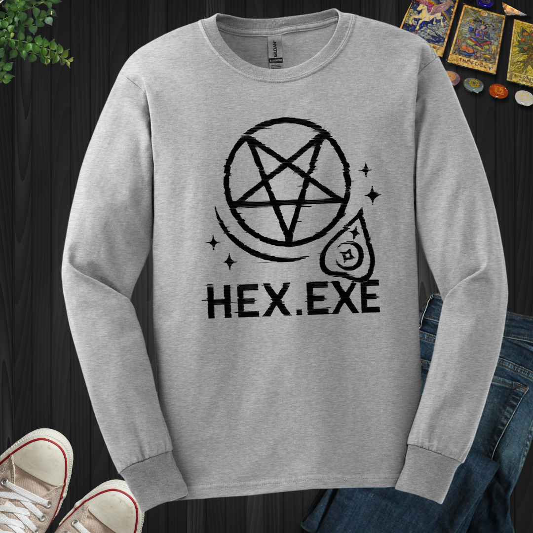 Hex.Exe- Long Sleeve