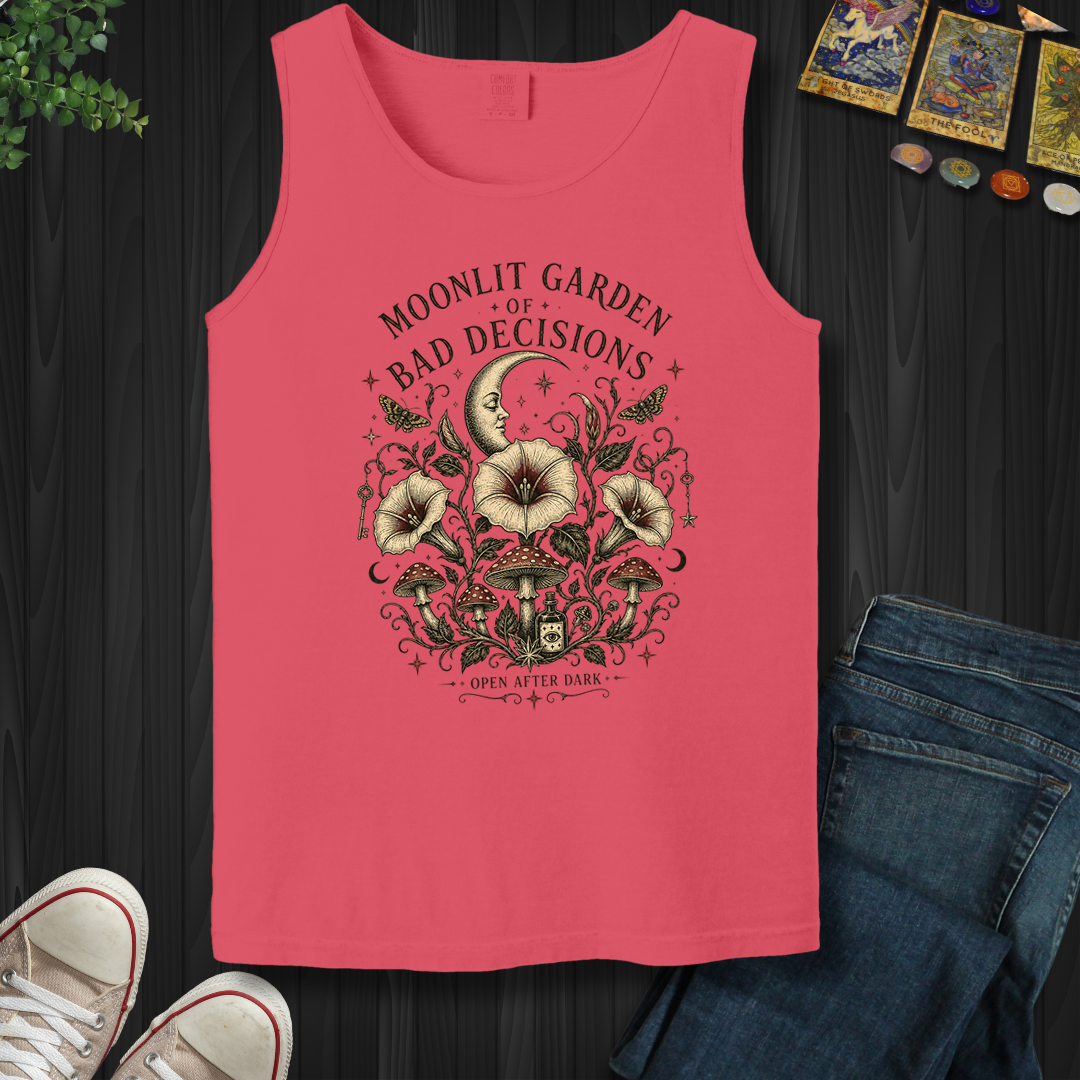 Moonlit Garden- Tank Top