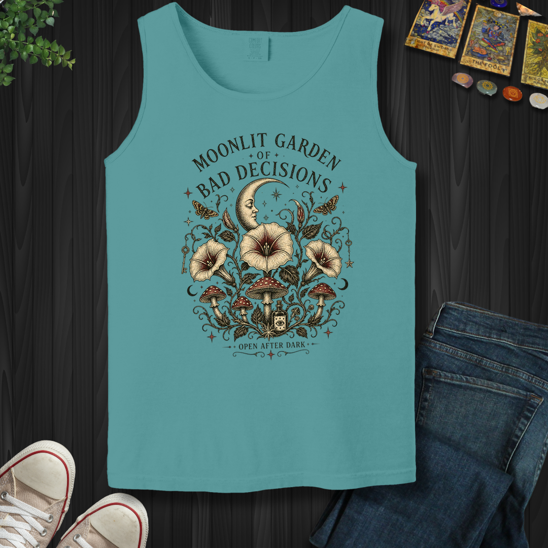 Moonlit Garden- Tank Top