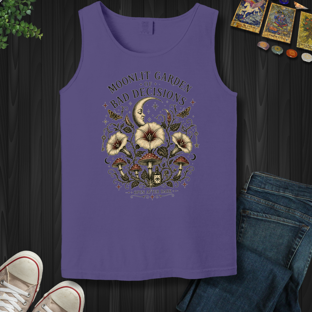 Moonlit Garden- Tank Top
