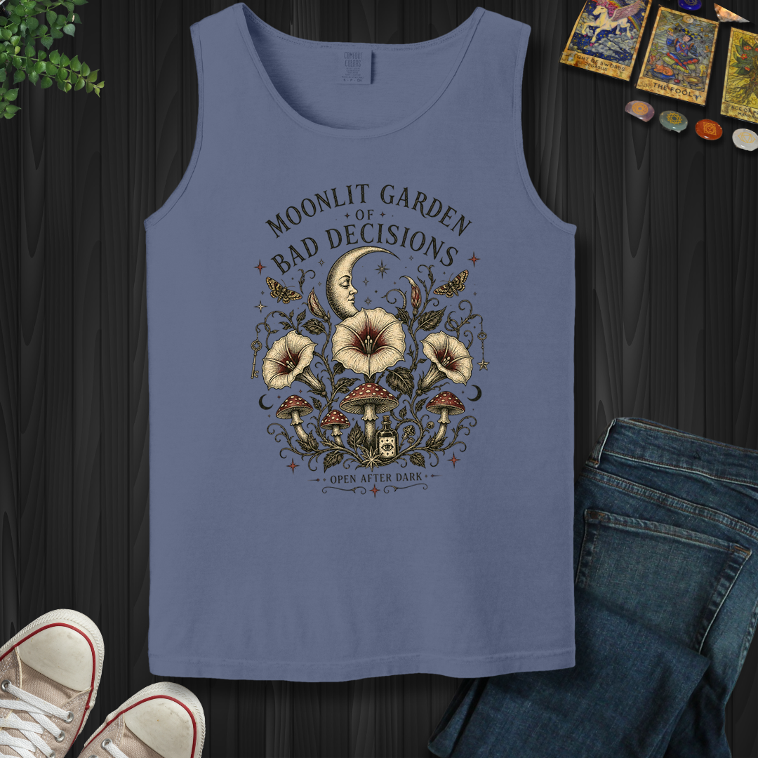 Moonlit Garden- Tank Top