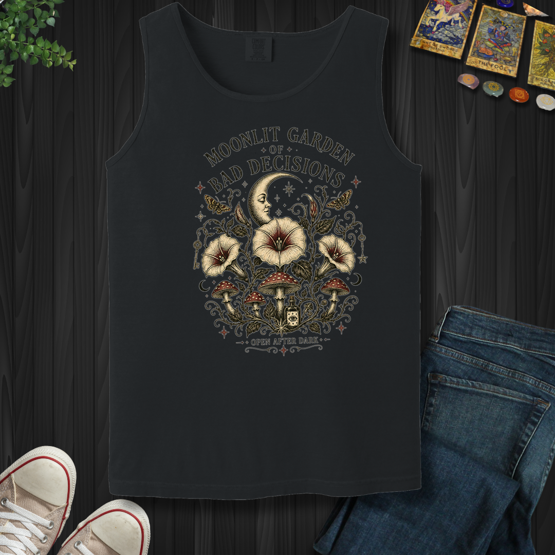 Moonlit Garden- Tank Top