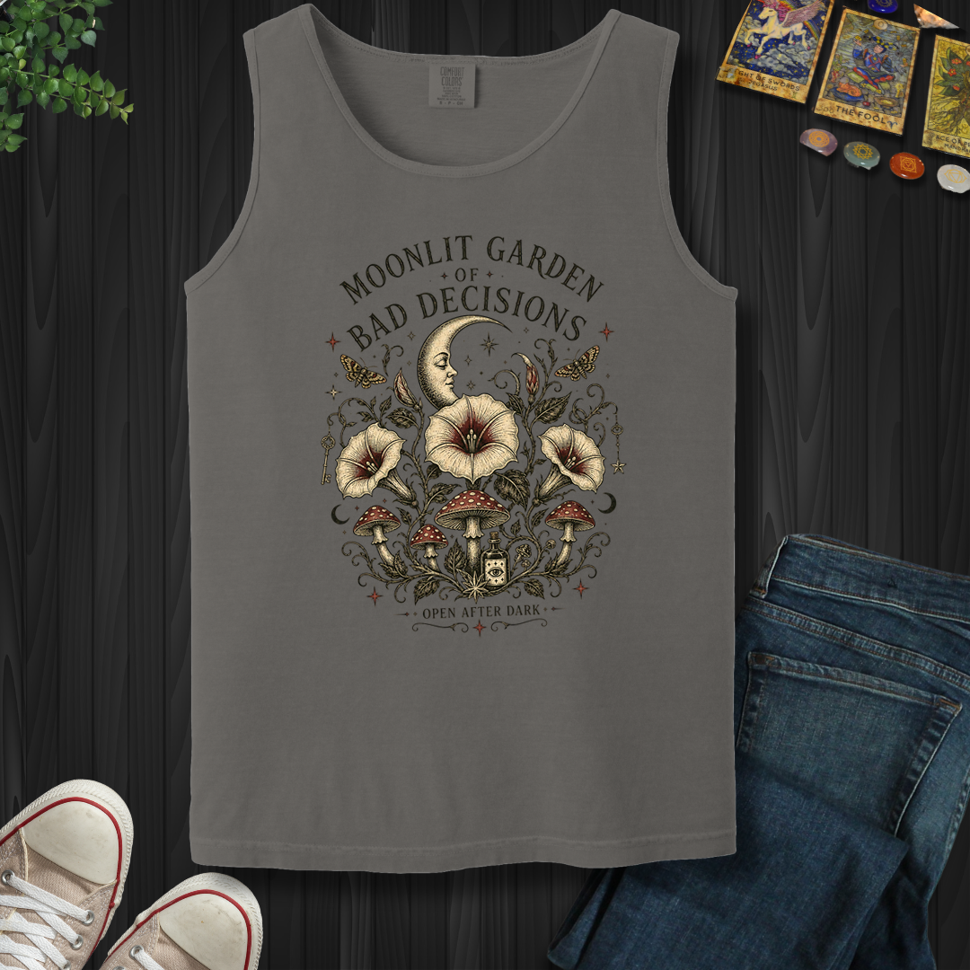 Moonlit Garden- Tank Top