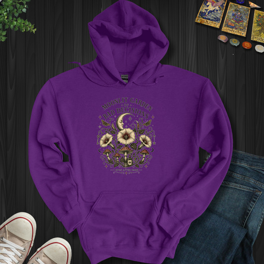 Moonlit Garden- Hooded Sweatshirt