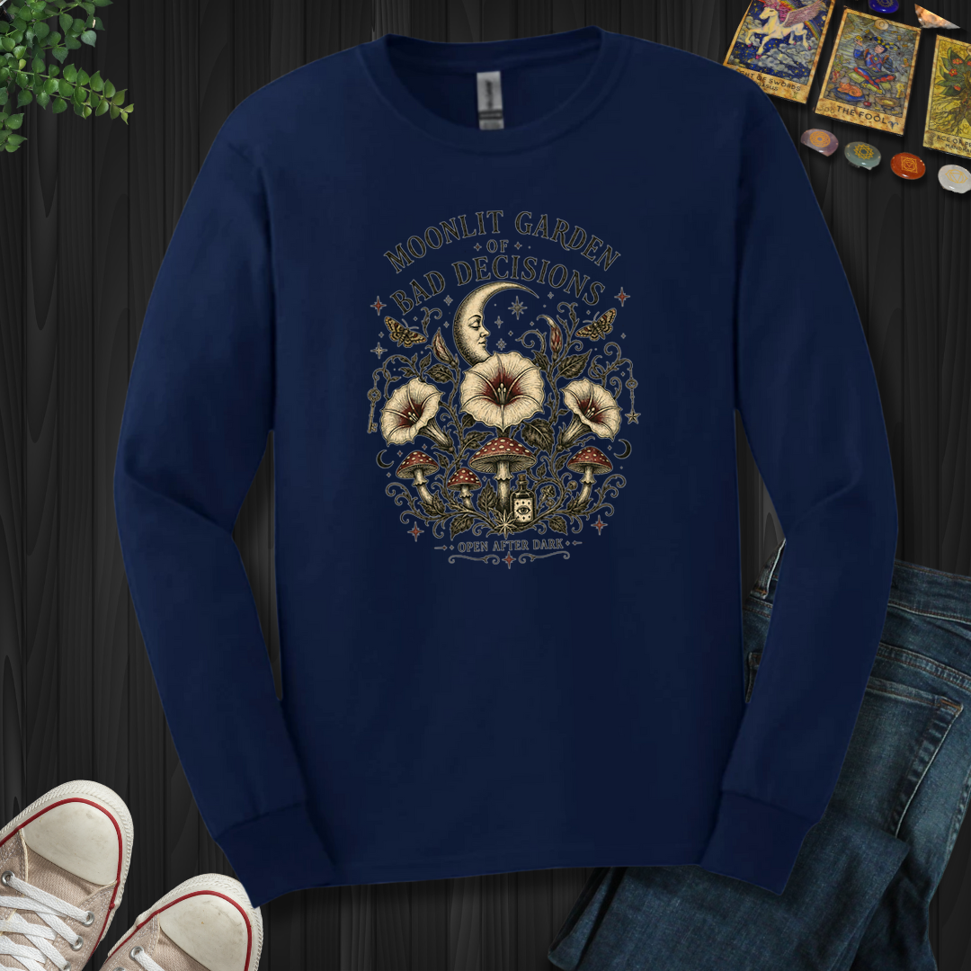 Moonlit Garden- Long Sleeve
