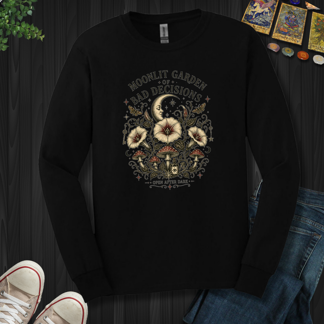 Moonlit Garden- Long Sleeve