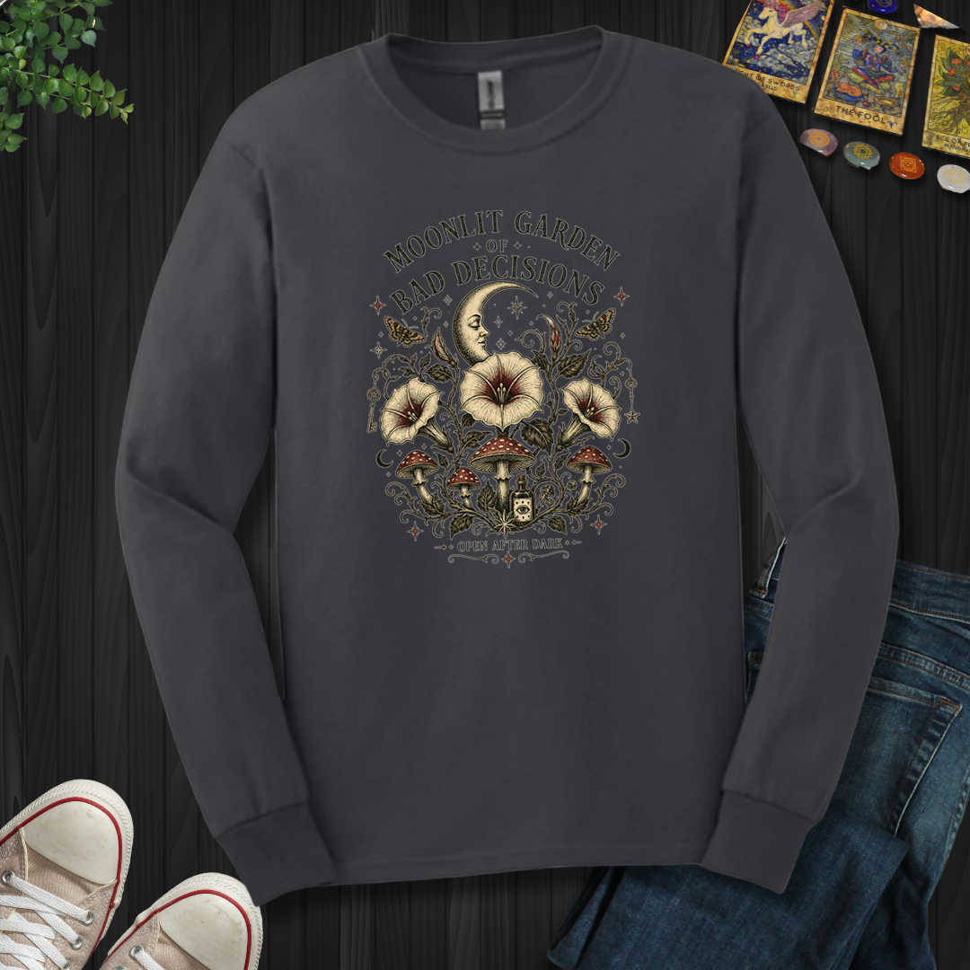 Moonlit Garden- Long Sleeve