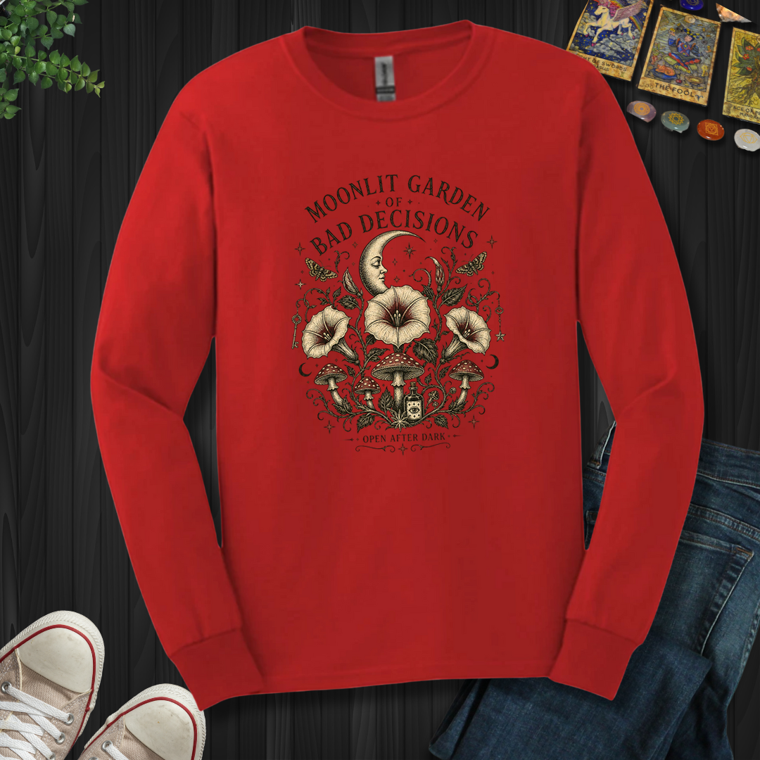 Moonlit Garden- Long Sleeve