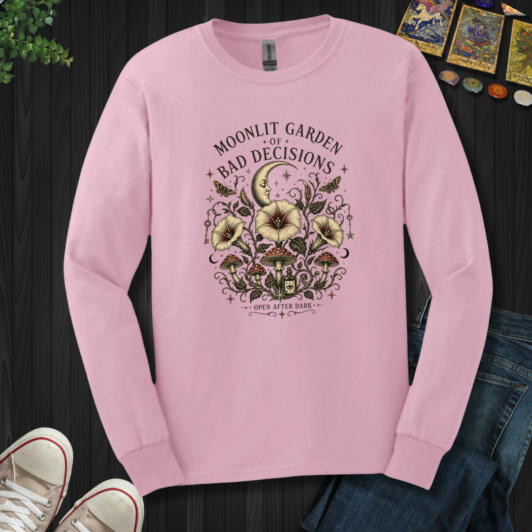 Moonlit Garden- Long Sleeve