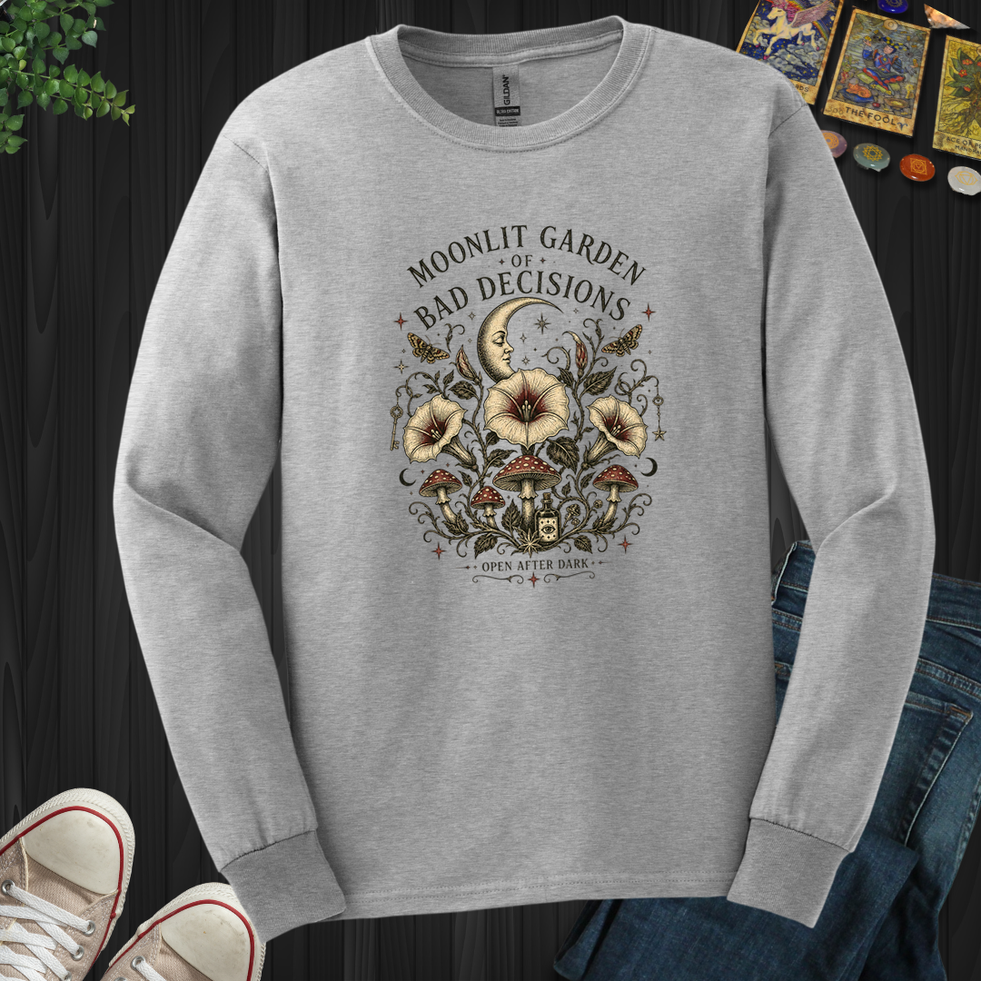 Moonlit Garden- Long Sleeve