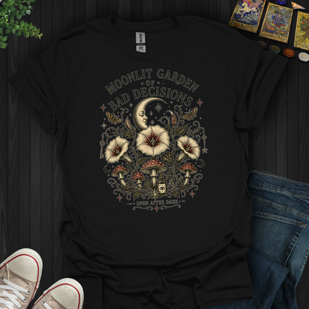 Moonlit Garden- T-Shirt