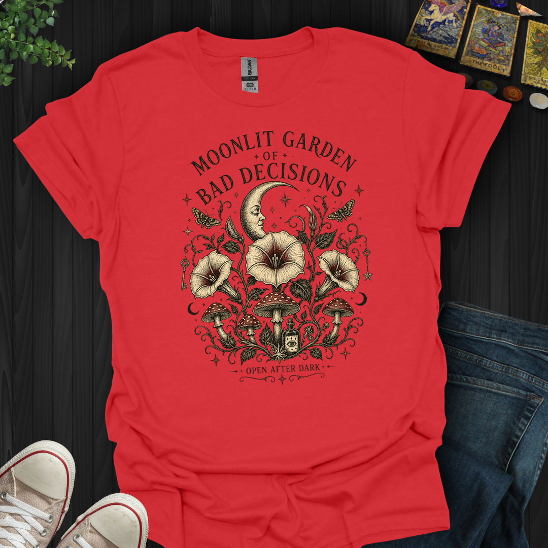 Moonlit Garden- T-Shirt