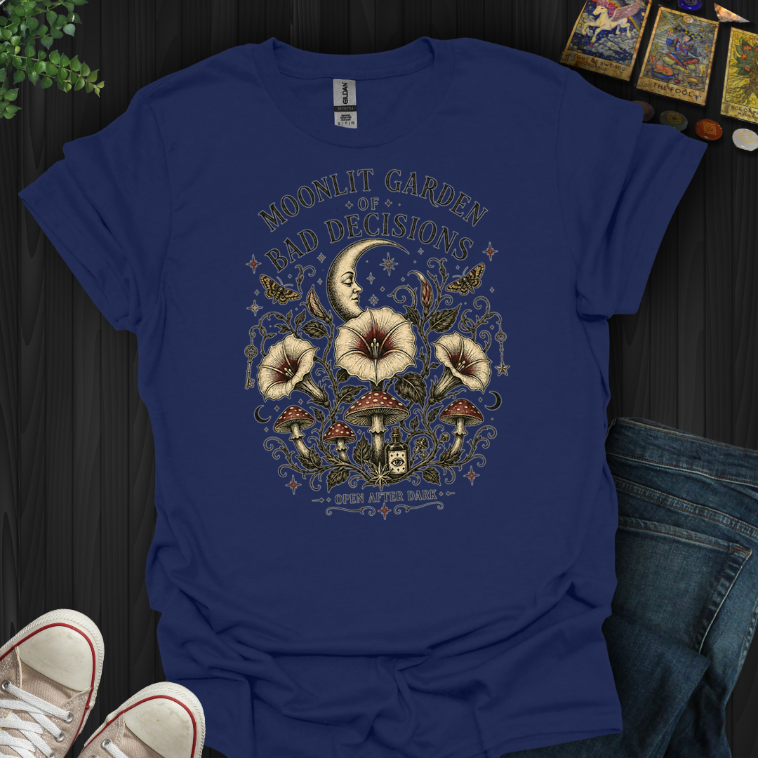 Moonlit Garden- T-Shirt