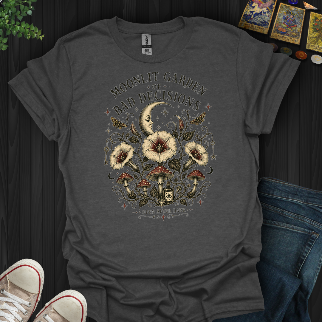 Moonlit Garden- T-Shirt