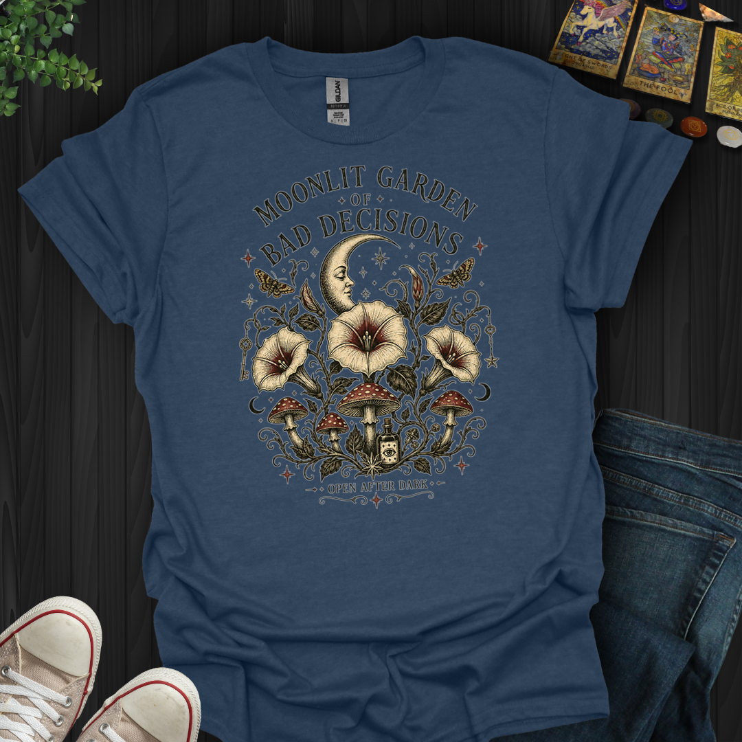 Moonlit Garden- T-Shirt