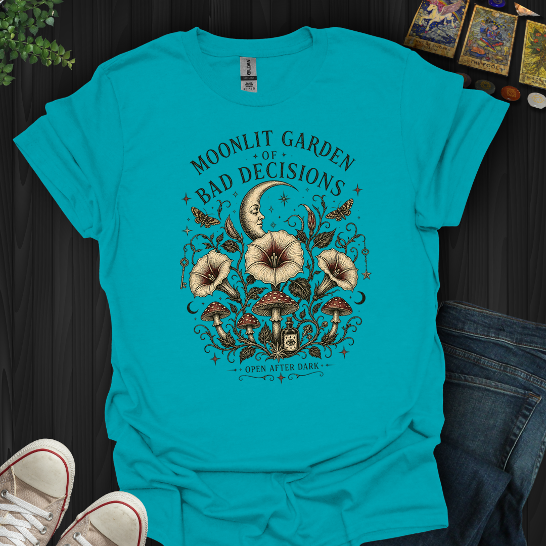 Moonlit Garden- T-Shirt