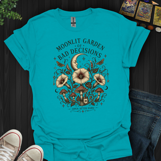 Moonlit Garden- T-Shirt
