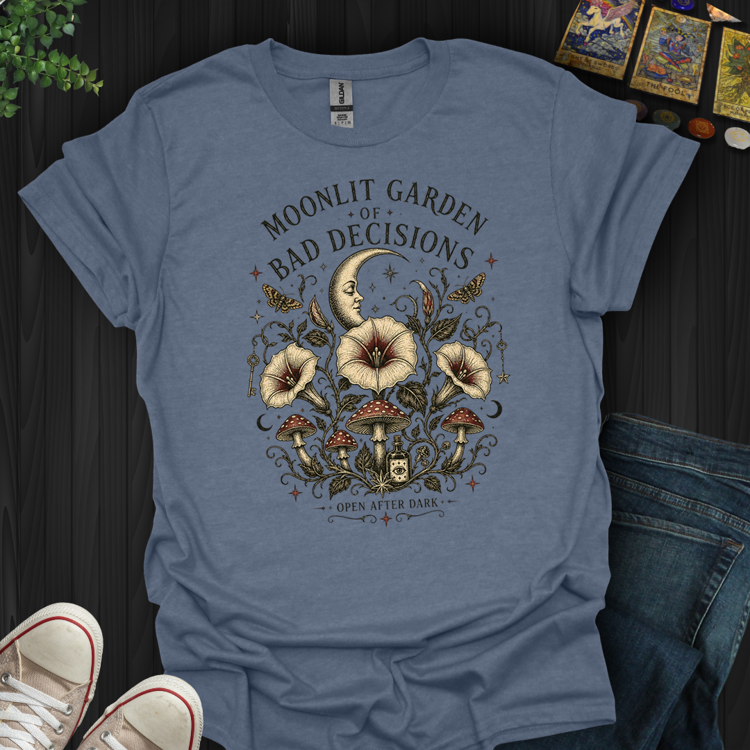 Moonlit Garden- T-Shirt