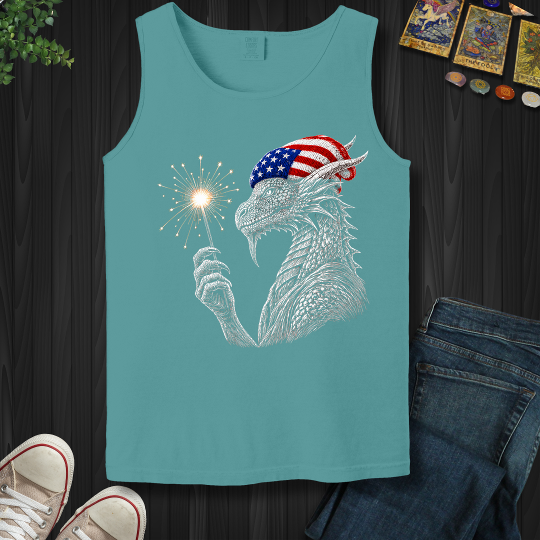 Patriotic Dragon- Tank Top