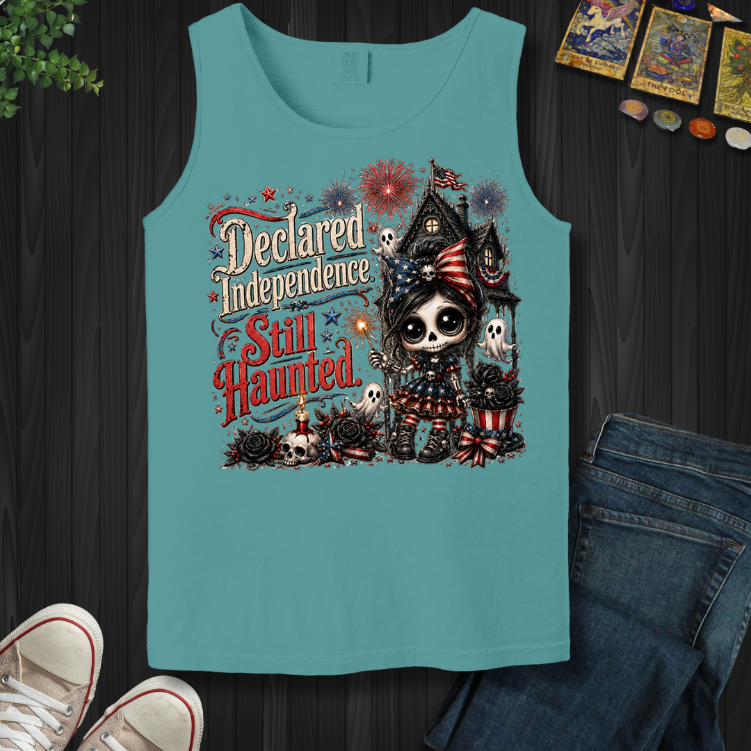 Declared Independent, Still Haunted- Tank Top