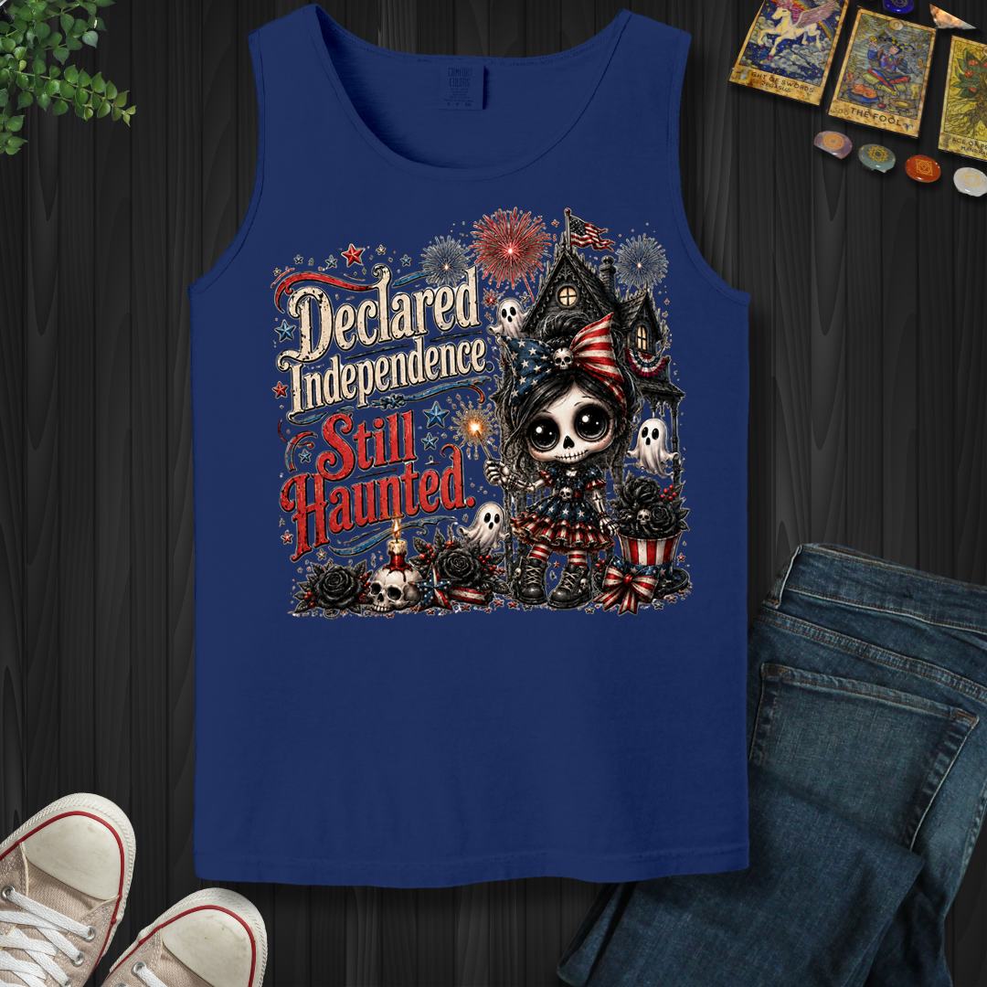 Declared Independent, Still Haunted- Tank Top