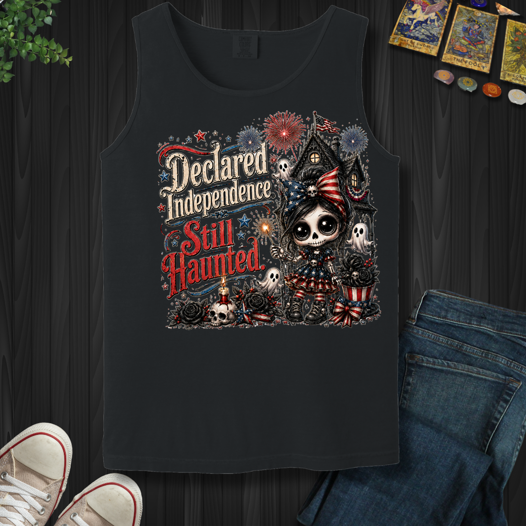 Declared Independent, Still Haunted- Tank Top