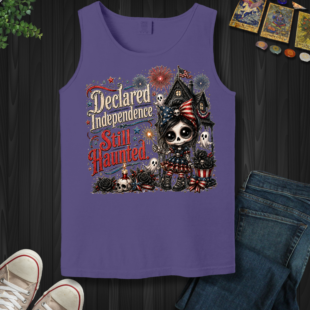 Declared Independent, Still Haunted- Tank Top